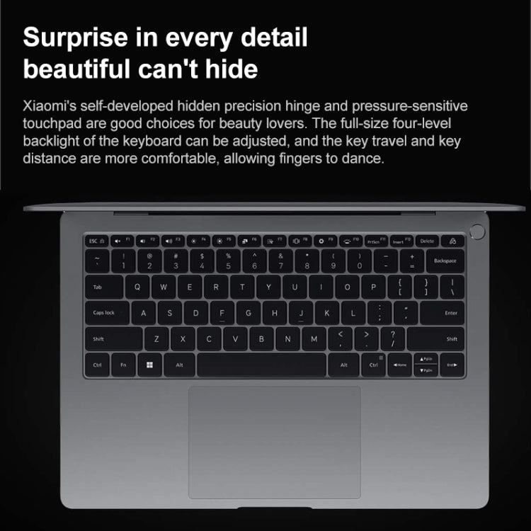 Xiaomi Book Pro 14 inch Laptop, Windows 11 Home Chinese Version, AMD Ryzen 7 6800H Octa Core