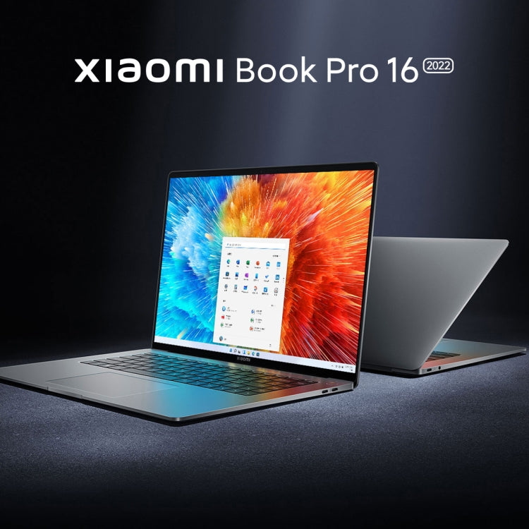 Xiaomi Book Pro 16 2022 Laptop, 16 inch Touch Screen Windows 11 Home Chinese Version, Intel 12th Gen Core i5-1240P Integrated Graphics