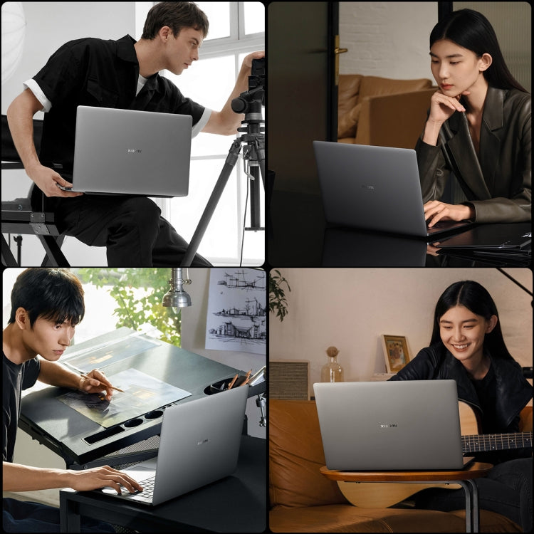 Xiaomi Book Pro 16 2022 Laptop, 16 inch Touch Screen Windows 11 Home Chinese Version, Intel 12th Gen Core i5-1240P Integrated Graphics