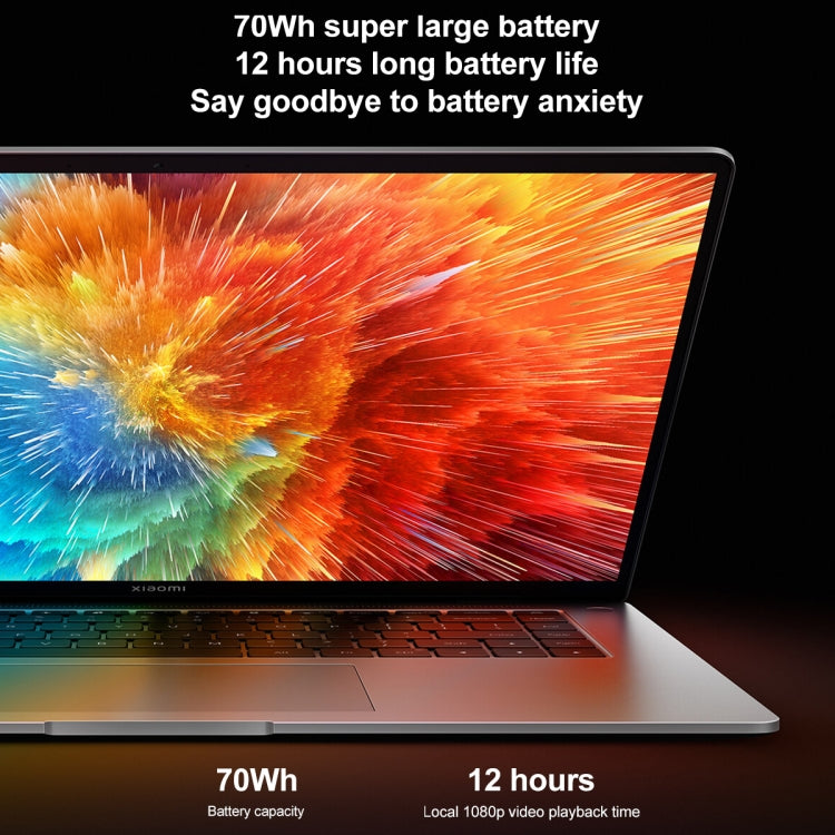 Xiaomi Book Pro 16 2022 Laptop, 16 inch Touch Screen Windows 11 Home Chinese Version, Intel 12th Gen Core i5-1240P Integrated Graphics