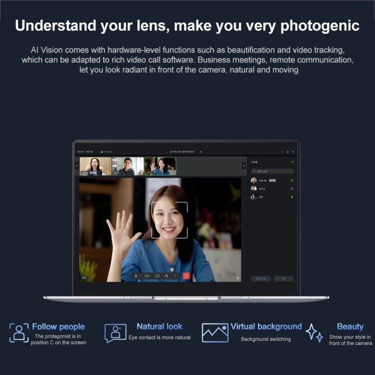 HUAWEI MateBook X Pro Laptop, 14.2 inch Touch Screen Windows 11 Home Chinese Version, Intel 12th Gen Core i5-1240P Integrated Graphics