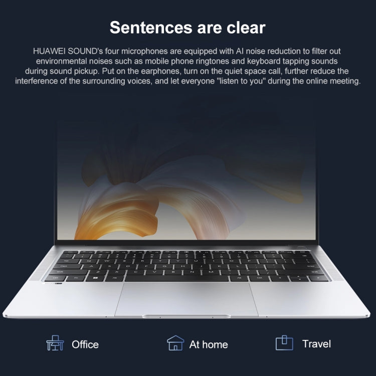 HUAWEI MateBook X Pro Laptop, 14.2 inch Touch Screen Windows 11 Home Chinese Version, Intel 12th Gen Core i5-1240P Integrated Graphics