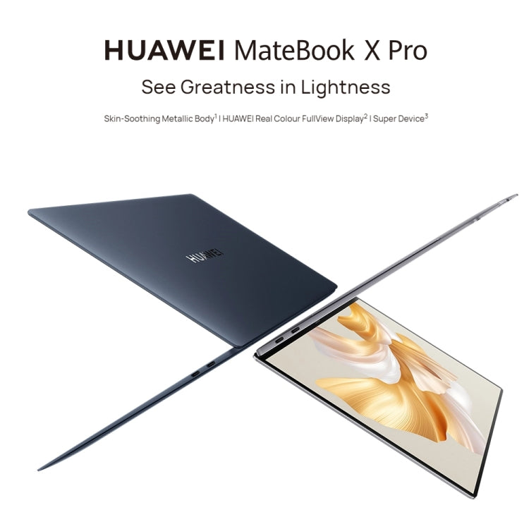 HUAWEI MateBook X Pro Laptop, 14.2 inch Touch Screen Windows 11 Home Chinese Version, Intel 12th Gen Core i5-1240P Integrated Graphics