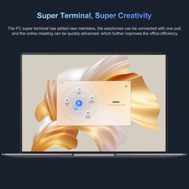 HUAWEI MateBook X Pro Laptop, 14.2 inch Touch Screen Windows 11 Home Chinese Version, Intel 12th Gen Core i5-1240P Integrated Graphics