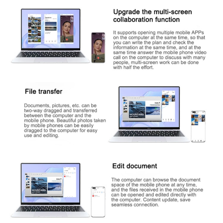 HUAWEI MateBook X Laptop, 13 inch Touch Screen Windows 11 Home Chinese Version, Intel 11th Gen Core i7-1160G7 Integrated Graphics