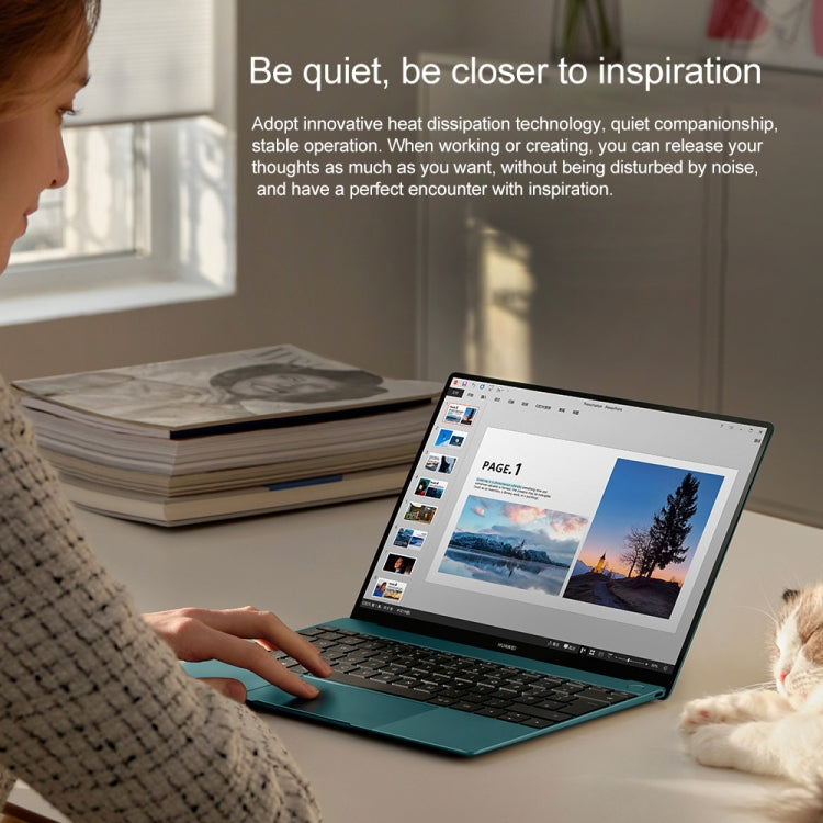 HUAWEI MateBook X Laptop, 13 inch Touch Screen Windows 11 Home Chinese Version, Intel 11th Gen Core i7-1160G7 Integrated Graphics