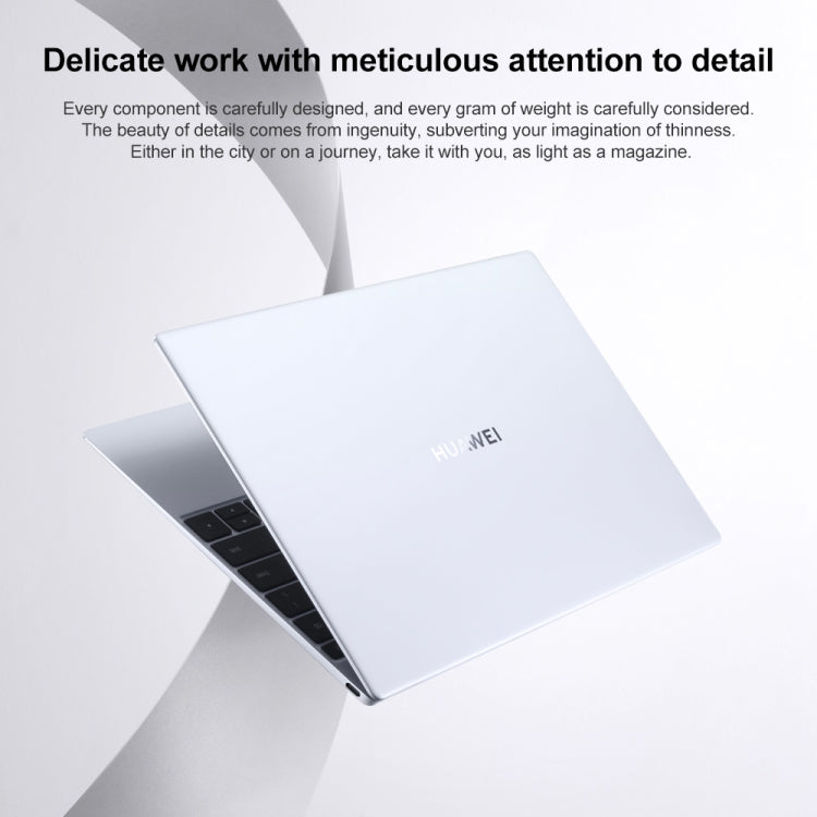 HUAWEI MateBook X Laptop, 13 inch Touch Screen Windows 11 Home Chinese Version, Intel 11th Gen Core i7-1160G7 Integrated Graphics