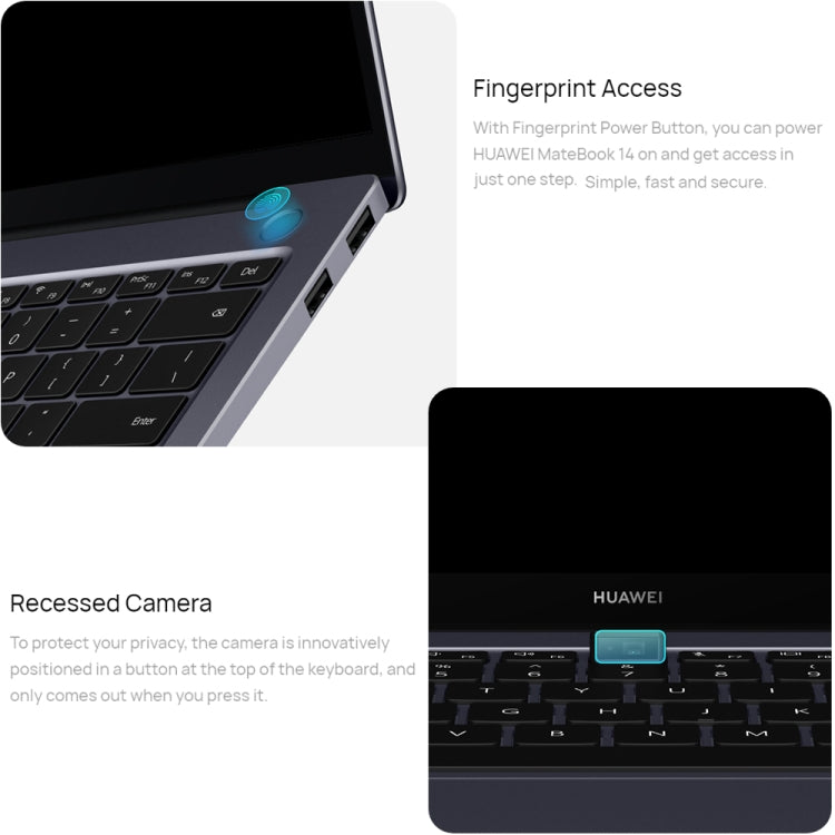 HUAWEI MateBook 14 Laptop, 14 inch Touch Screen Windows 11 Home Chinese Version, Intel 12th Gen Core i5-1240P Integrated Graphics