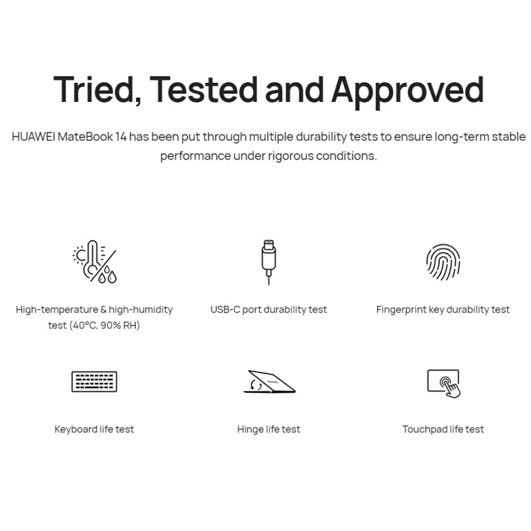 HUAWEI MateBook 14 Laptop, 14 inch Touch Screen Windows 11 Home Chinese Version, Intel 12th Gen Core i7-1260P Integrated Graphics