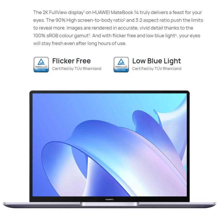 HUAWEI MateBook 14 Laptop, 14 inch Touch Screen Windows 11 Home Chinese Version, Intel 12th Gen Core i7-1260P Integrated Graphics