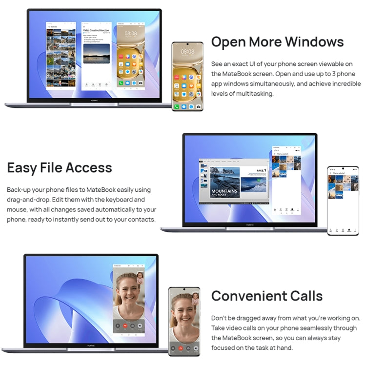 HUAWEI MateBook 14 Laptop, 14 inch Touch Screen Windows 11 Home Chinese Version, Intel 12th Gen Core i7-1260P Integrated Graphics