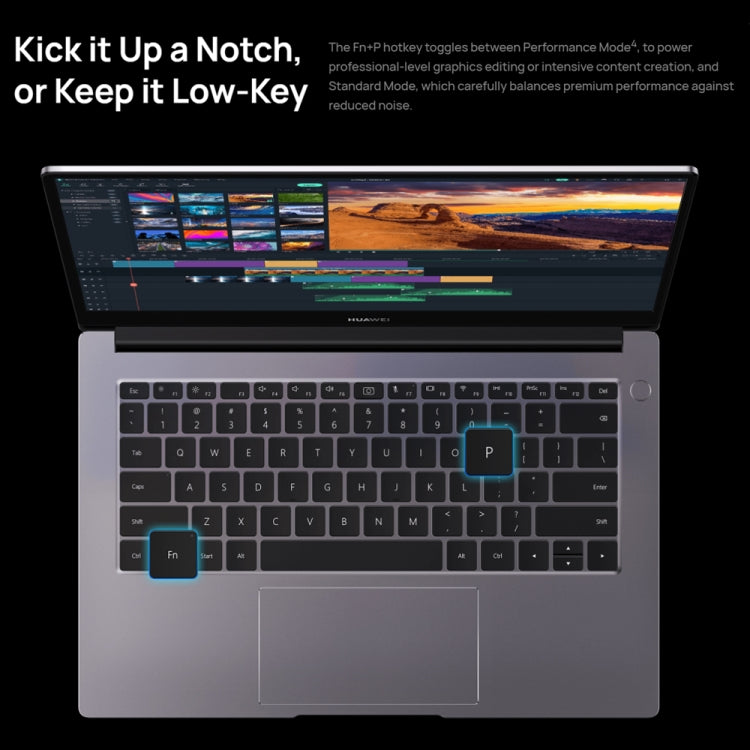 HUAWEI MateBook B3-420 Laptop, 14 inch Windows 11 Home Chinese Version, Intel 11th Gen Core i5-1135G7 Integrated Graphics