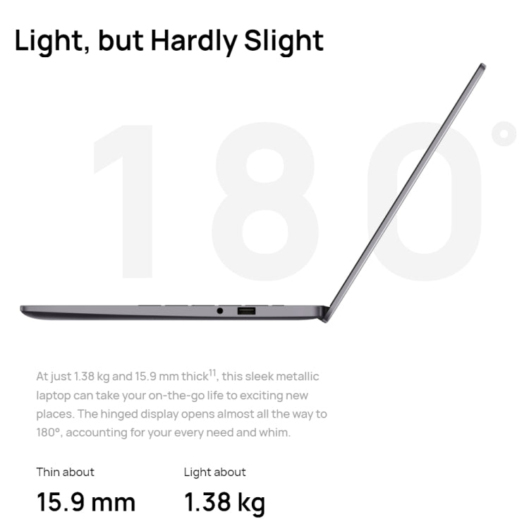HUAWEI MateBook B3-420 Laptop, 14 inch Windows 11 Home Chinese Version, Intel 11th Gen Core i7-1165G7 Integrated Graphics