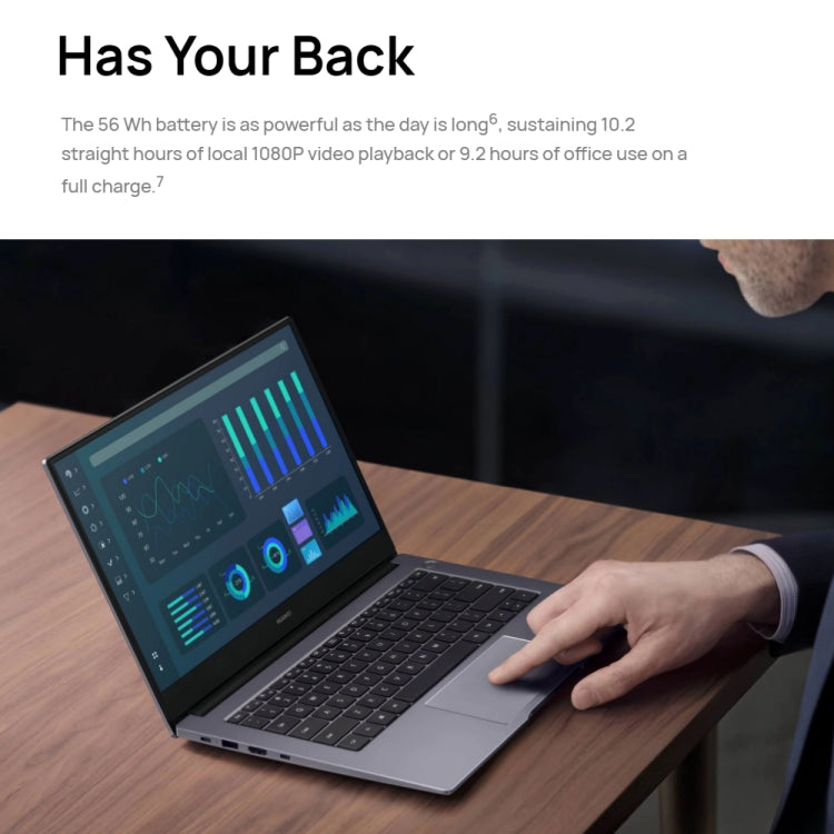 HUAWEI MateBook B3-430 Laptop, 14 inch Windows 11 Home Chinese Version, Intel 12th Gen Core i7-1260P Integrated Graphics