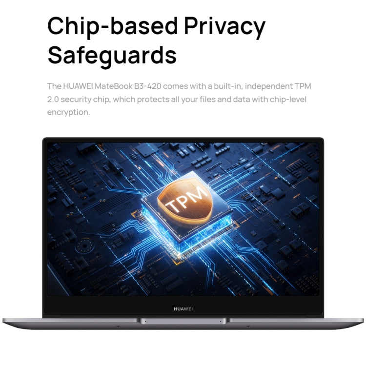 HUAWEI MateBook B3-430 Laptop, 14 inch Windows 11 Home Chinese Version, Intel 12th Gen Core i7-1260P Integrated Graphics