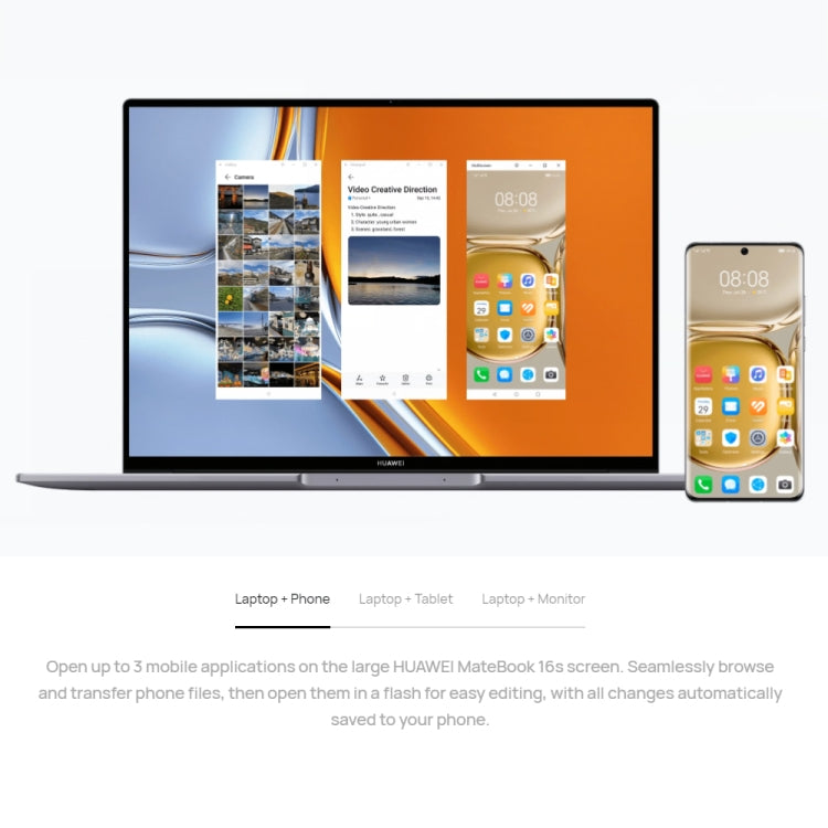 HUAWEI MateBook 16s Laptop, 16 inch Touch Screen Windows 11 Home Chinese Version, Intel 12th Gen Core i9-12900H Integrated Graphics