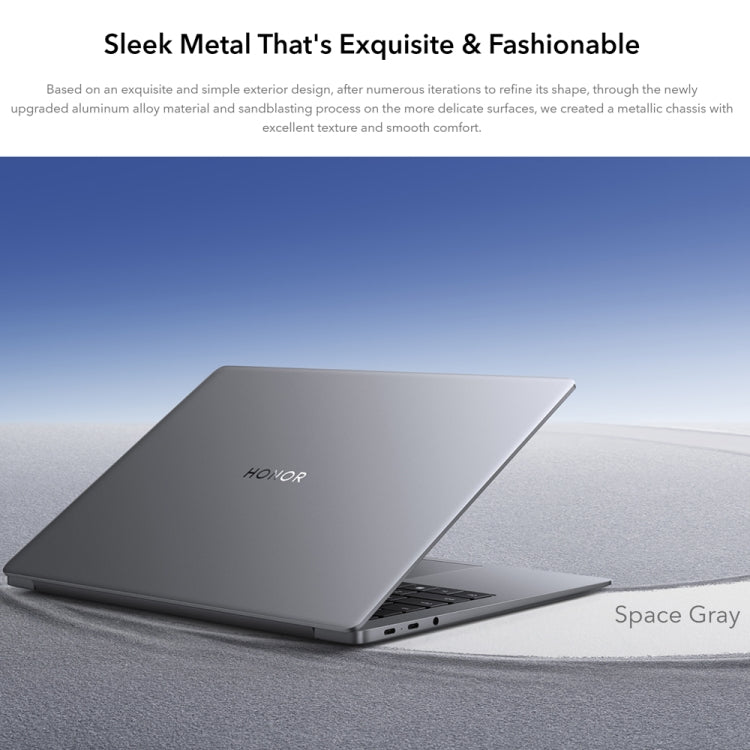 HONOR MagicBook 14 2022 Laptop, 14 inch Windows 11 Home Chinese Version, Intel 12th Gen Core i5-12500H MX550 Discrete Graphics