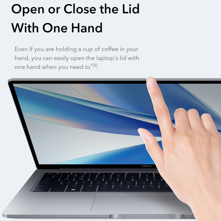 HONOR MagicBook 14 2022 Laptop, 14 inch Windows 11 Home Chinese Version, Intel 12th Gen Core i5-12500H RTX2050 Discrete Graphics