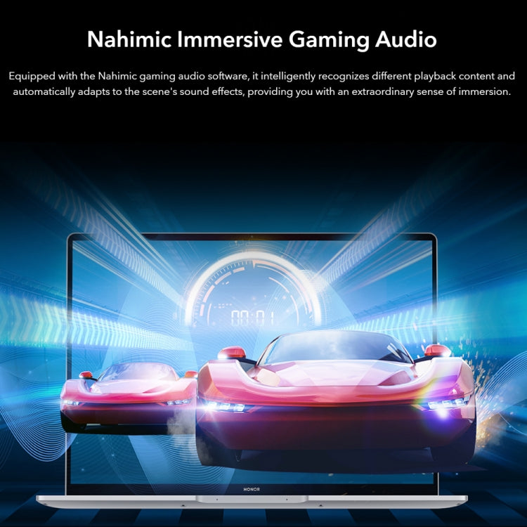 HONOR MagicBook 14 2022 Laptop, 14 inch Windows 11 Home Chinese Version, Intel 12th Gen Core i5-12500H RTX2050 Discrete Graphics