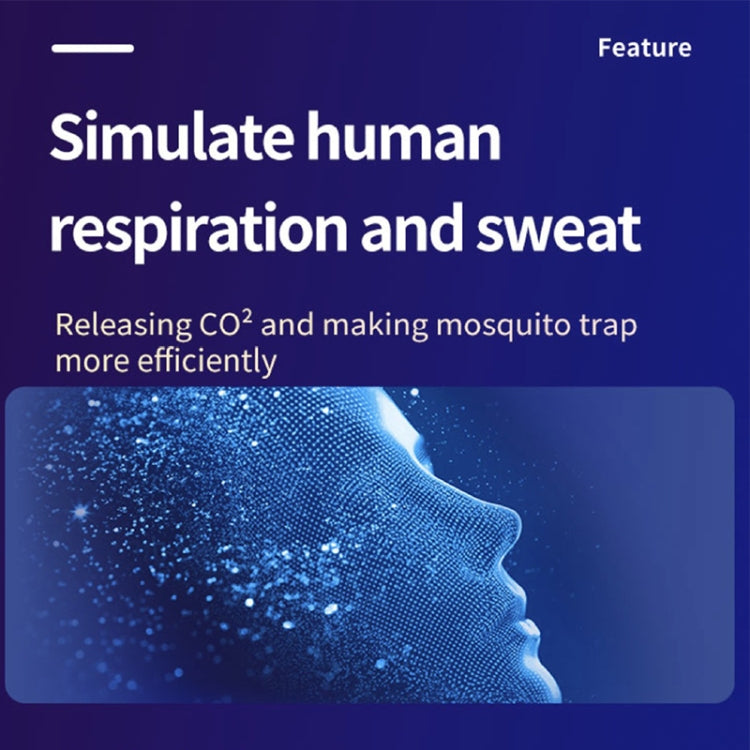 Household UV Light Touch Mosquito Repellent Lamp