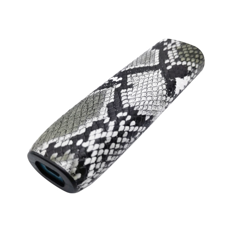 Snake Pattern TPU+PU Electronic Cigarette Protective Case with Lanyard