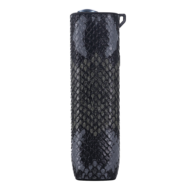 Snake Pattern TPU+PU Electronic Cigarette Protective Case with Lanyard