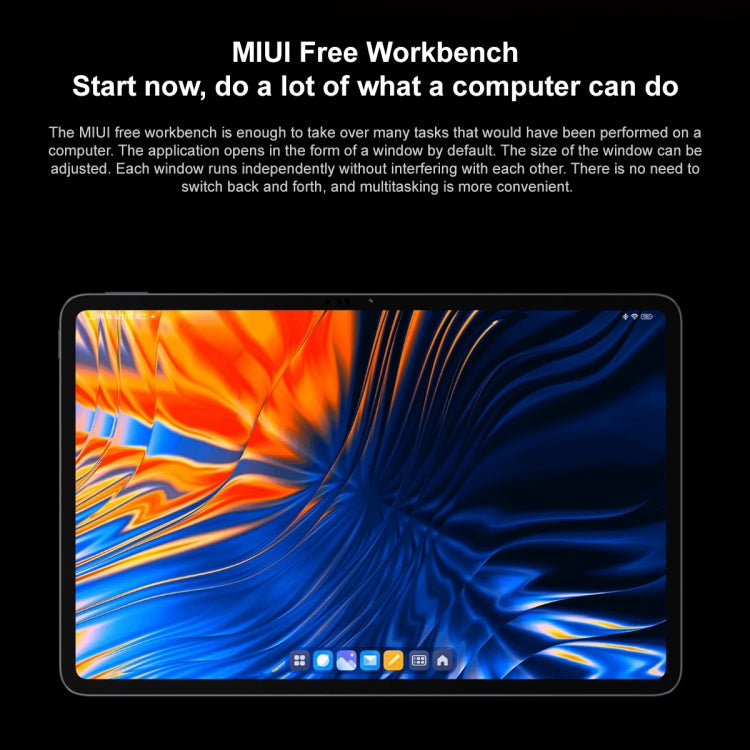 Xiaomi Pad 6 Max 14 inch, MIUI 14 OS Qualcomm Snapdragon 8+ 4nm Octa Core, 10000mAh Battery