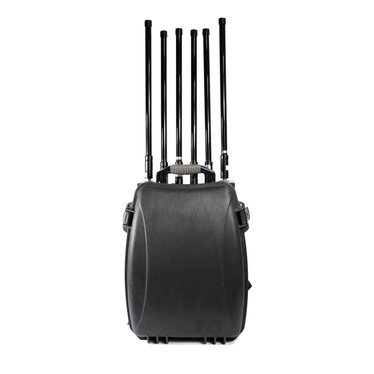 JAX-101F-6 120W High Power 6-way UAV Signal Jammer