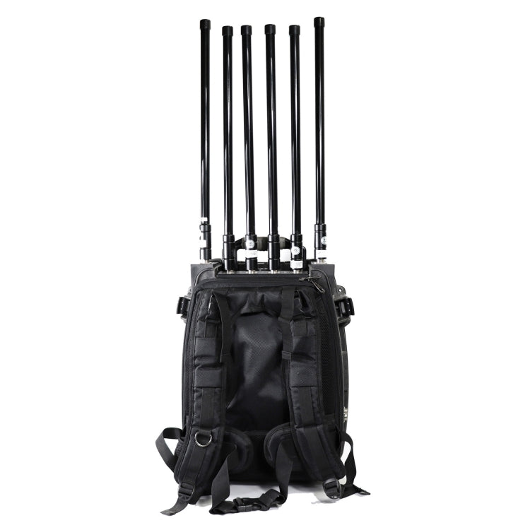 JAX-101F-6 120W High Power 6-way UAV Signal Jammer