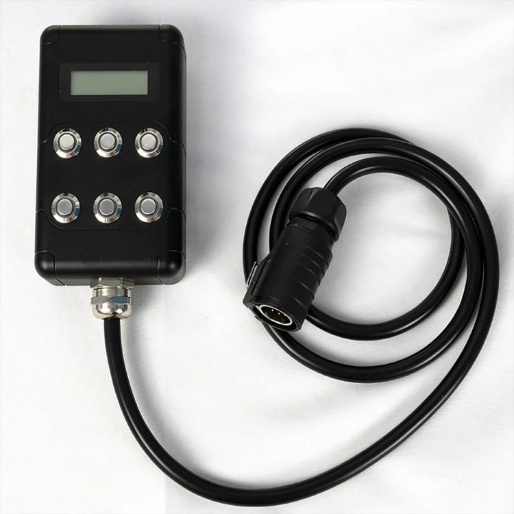 JAX-101F-6 120W High Power 6-way UAV Signal Jammer