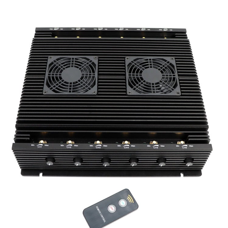 JAX-101F-12 2G/3G/4G/5G/WiFi/GPS Mobile Signal Jammer