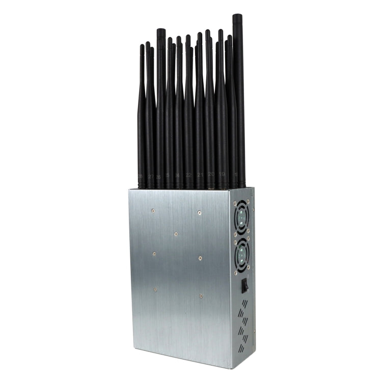 JAX-121A-28 2G/3G/4G/5G/WiFi Phone Positioning Signal Jammer