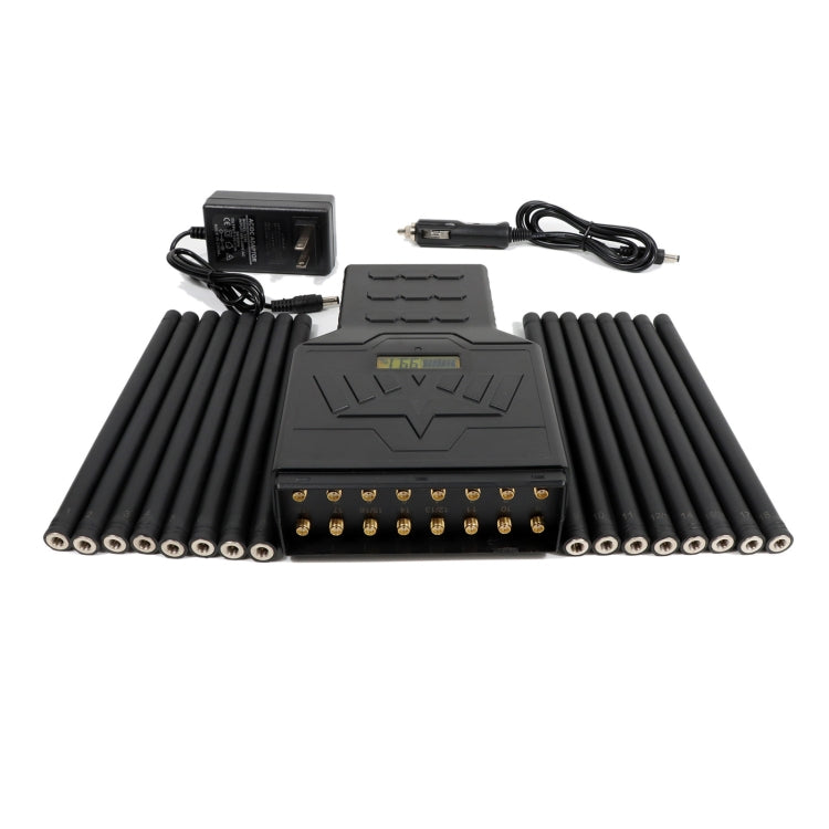 JAX-121P-18 2G/3G/4G/5G/WiFi Phone Location Signal Jammer