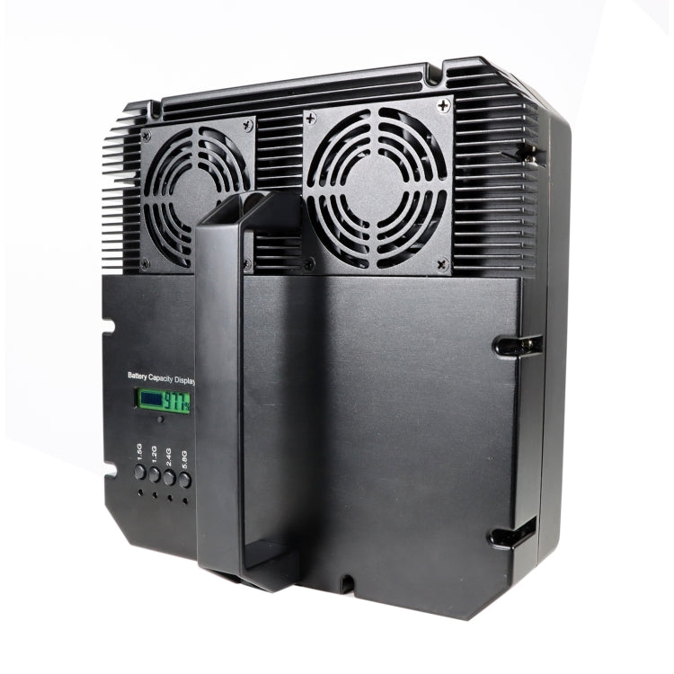 JAX-D5 2.4G/5.8GHz/GPSL1+GPSL2/L5/868/915MHZ/5.2G Handheld UAV Signal Jammer