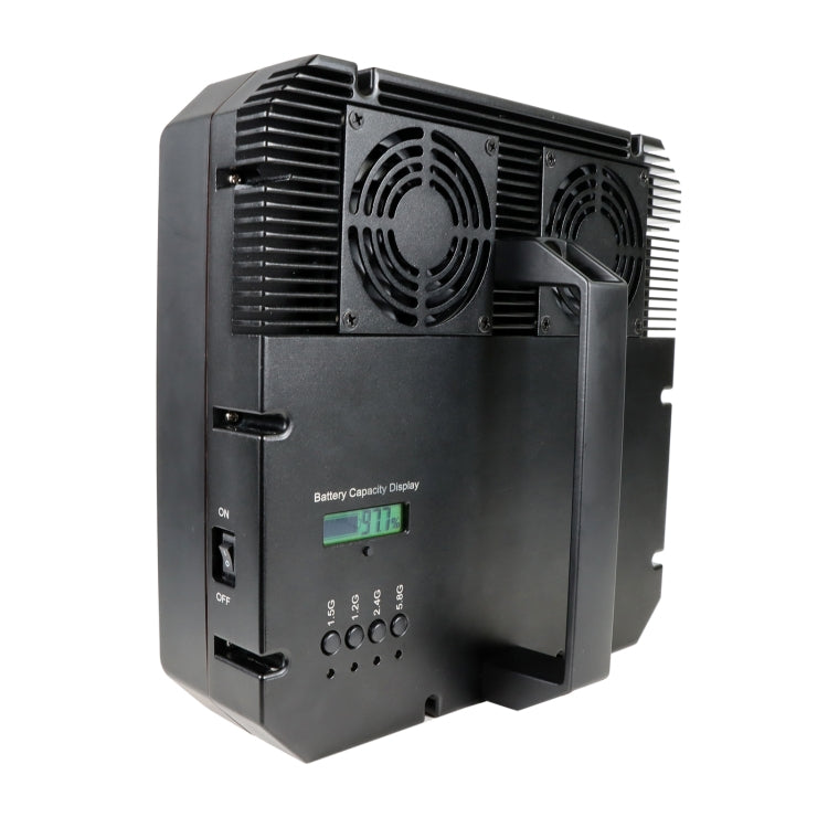 JAX-D5 2.4G/5.8GHz/GPSL1+GPSL2/L5/868/915MHZ/5.2G Handheld UAV Signal Jammer