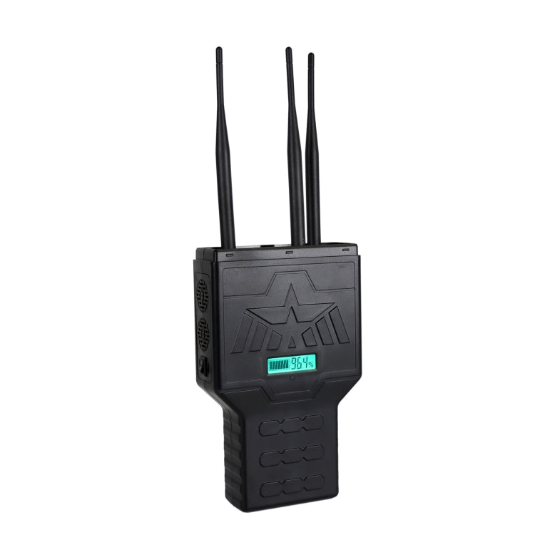 JAX-P3 2.4G+5.2G+5.8G 6W Handheld Wireless Internet Jammer