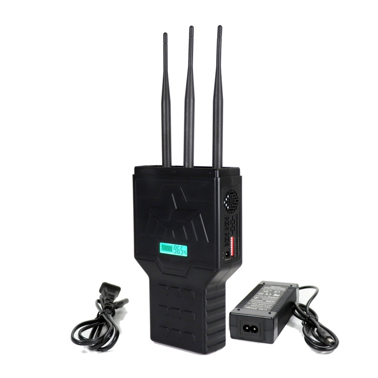 JAX-P3 2.4G+5.2G+5.8G 6W Handheld Wireless Internet Jammer
