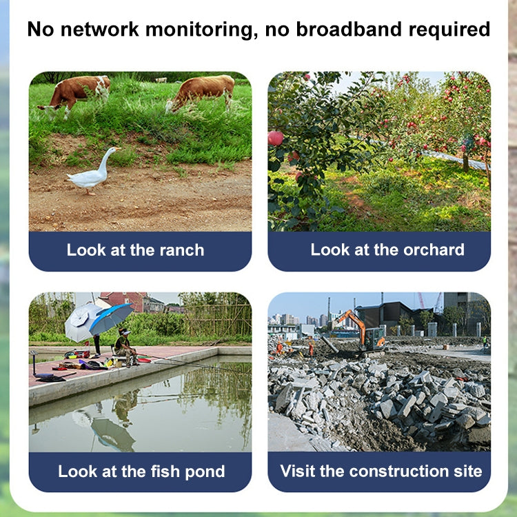 DF-3HBJ 8MP HD IP66 Waterproof Outdoor WiFi IP Camera Support  Dual Light Full Color