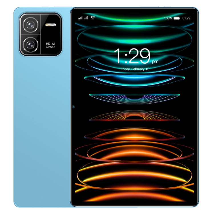 Pad 6 Pro 10.1 inch 3G Tablet PC, Android 7.0 MTK6735 Octa Core, Support Dual SIM, WiFi, Bluetooth, GPS