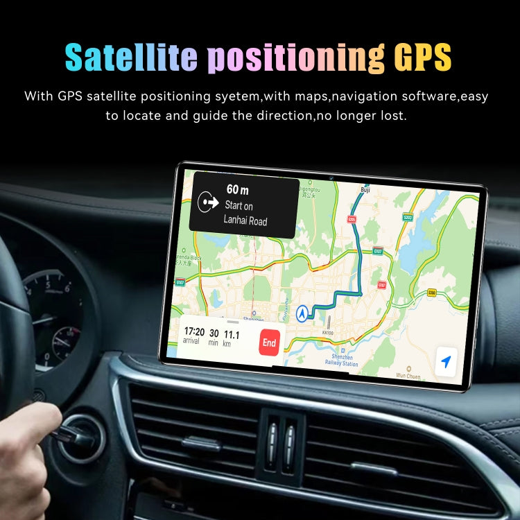 Pad 6 Pro 10.1 inch 3G Tablet PC, Android 7.0 MTK6735 Octa Core, Support Dual SIM, WiFi, Bluetooth, GPS