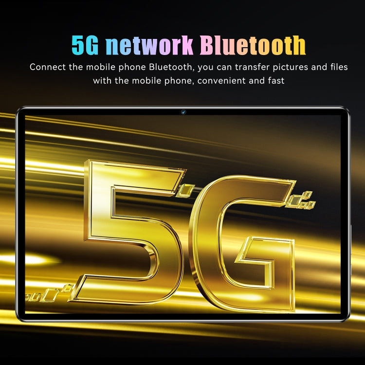 Pad 6 Pro 10.1 inch 3G Tablet PC, Android 7.0 MTK6735 Octa Core, Support Dual SIM, WiFi, Bluetooth, GPS