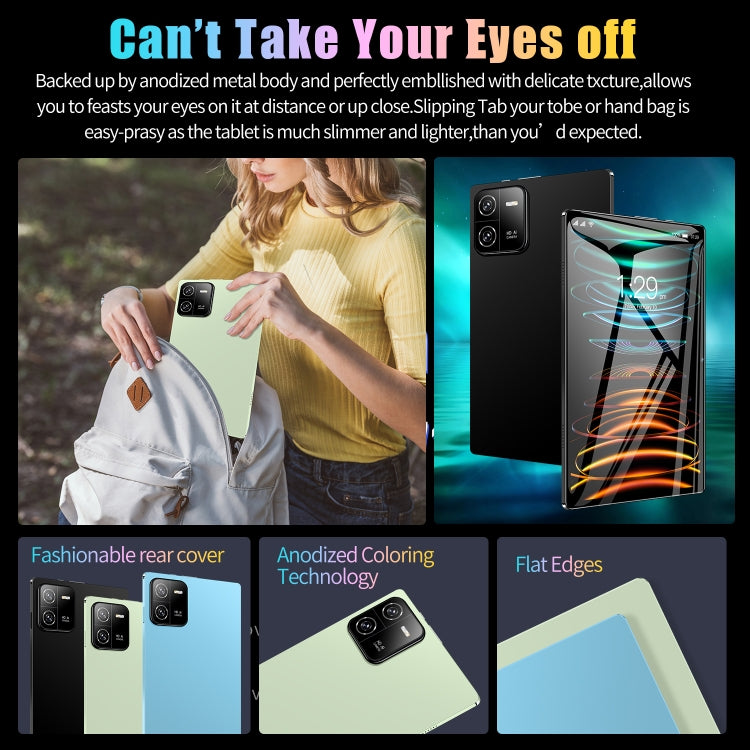 Pad 6 Pro 10.1 inch 3G Tablet PC, Android 7.0 MTK6735 Octa Core, Support Dual SIM, WiFi, Bluetooth, GPS