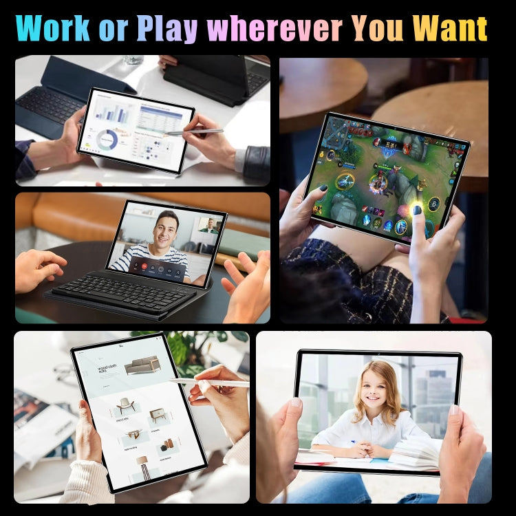 Pad 6 Pro 10.1 inch 3G Tablet PC, Android 7.0 MTK6735 Octa Core, Support Dual SIM, WiFi, Bluetooth, GPS