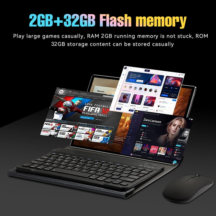 Pad 6 Pro 10.1 inch 3G Tablet PC, Android 7.0 MTK6735 Octa Core, Support Dual SIM, WiFi, Bluetooth, GPS