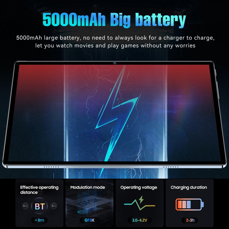 S22 10.1 inch 3G Tablet PC, Android 7.0 MTK6735 Octa Core, Support Dual SIM, WiFi, Bluetooth, GPS