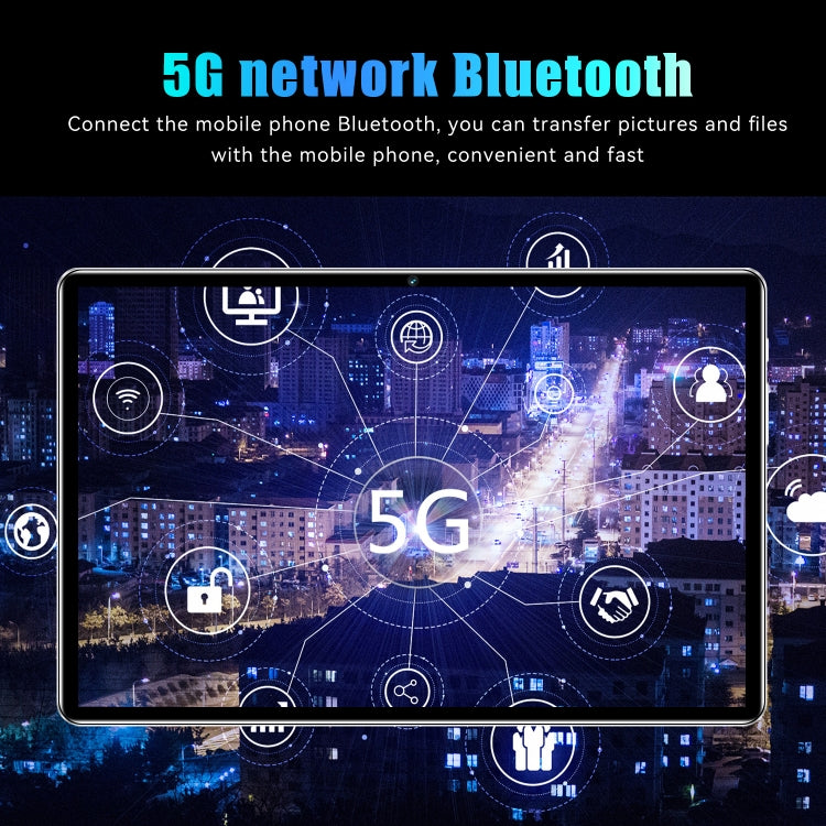 S22 10.1 inch 3G Tablet PC, Android 7.0 MTK6735 Octa Core, Support Dual SIM, WiFi, Bluetooth, GPS