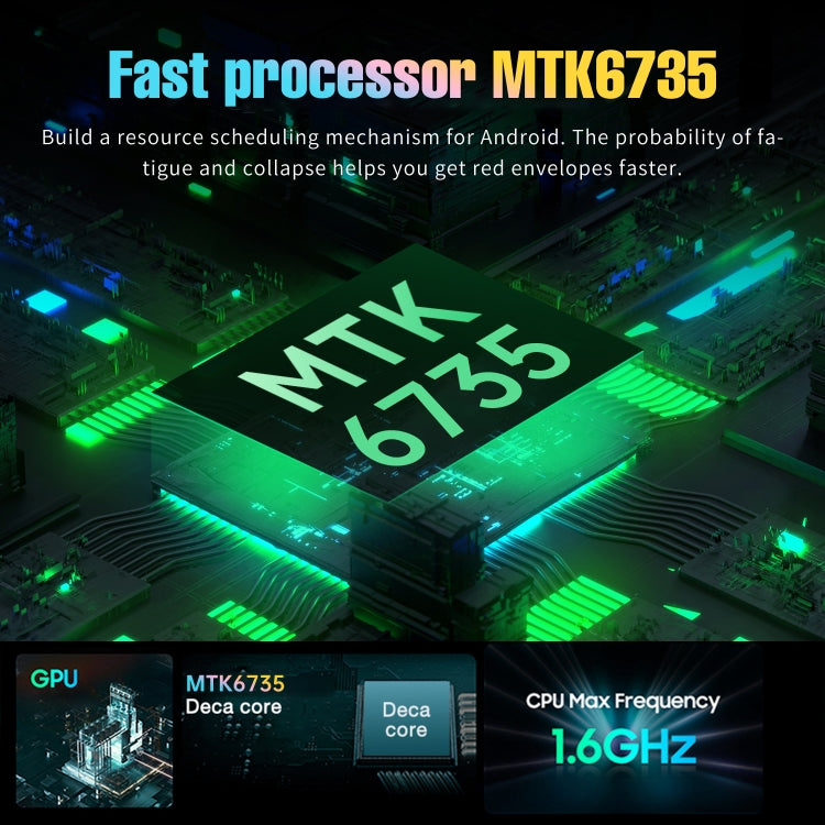 S22 10.1 inch 3G Tablet PC, Android 7.0 MTK6735 Octa Core, Support Dual SIM, WiFi, Bluetooth, GPS