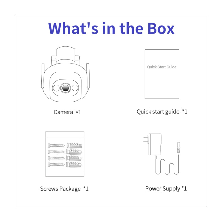 ESCAM PT304 HD 4MP Humanoid Detection Tracking WiFi Connection Sound Alarm Intelligent Night Vision H.265 Camera