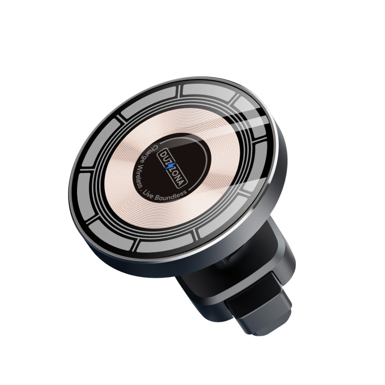 DUZZONA V2 15W Transparent Car Magnetic Wireless Charger