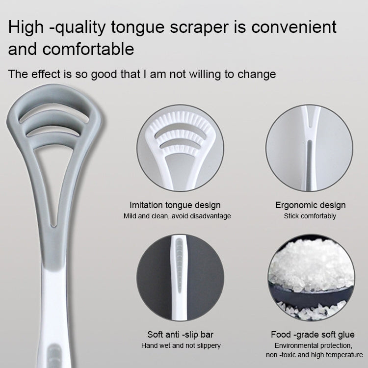Tongue Cleaner Brush